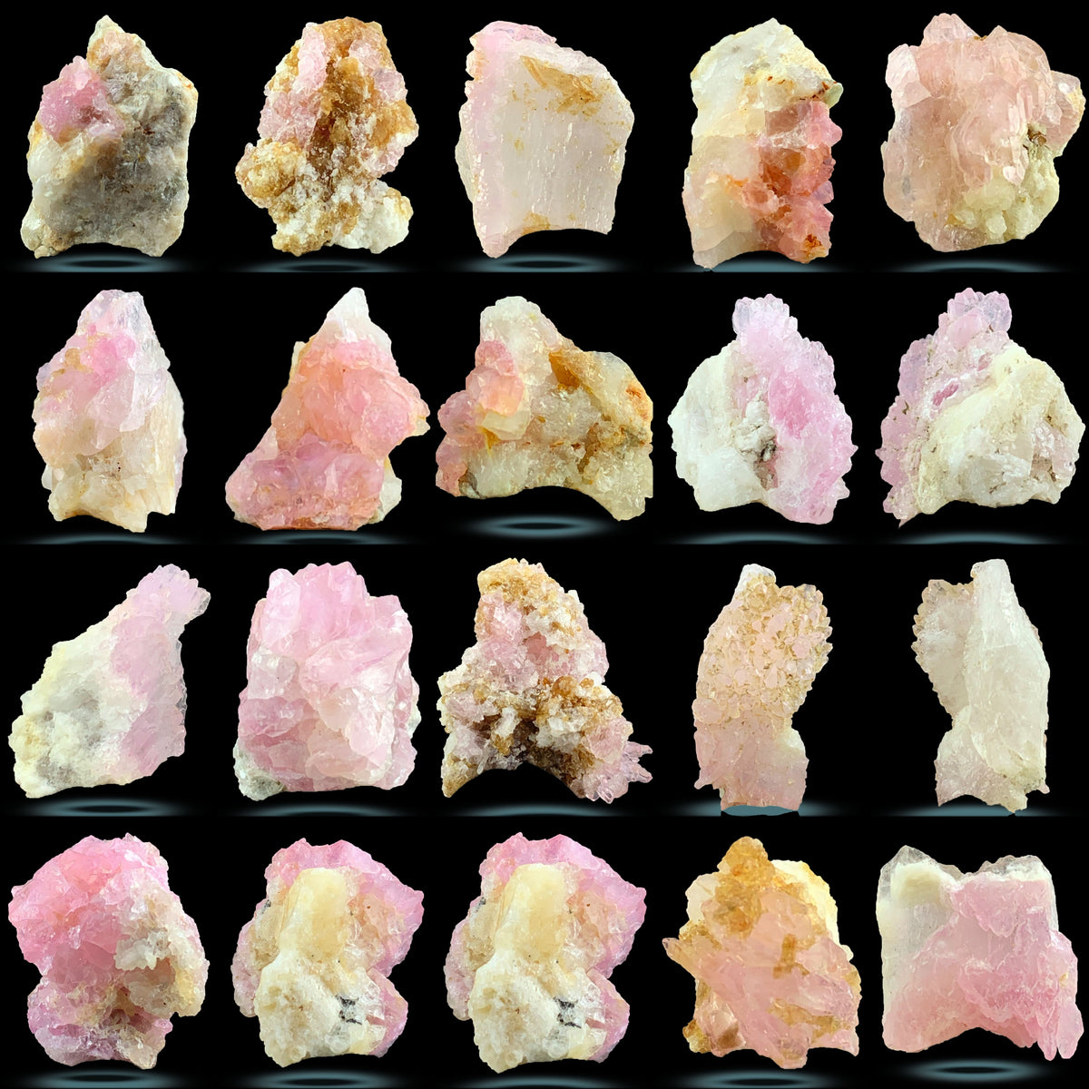 Rose Quartz Specimen from Afghanistan