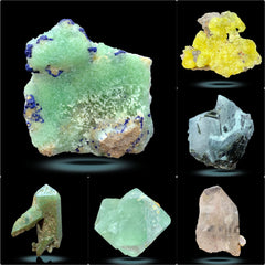 Mix Minerals Lot with Lazurite from Pakistan