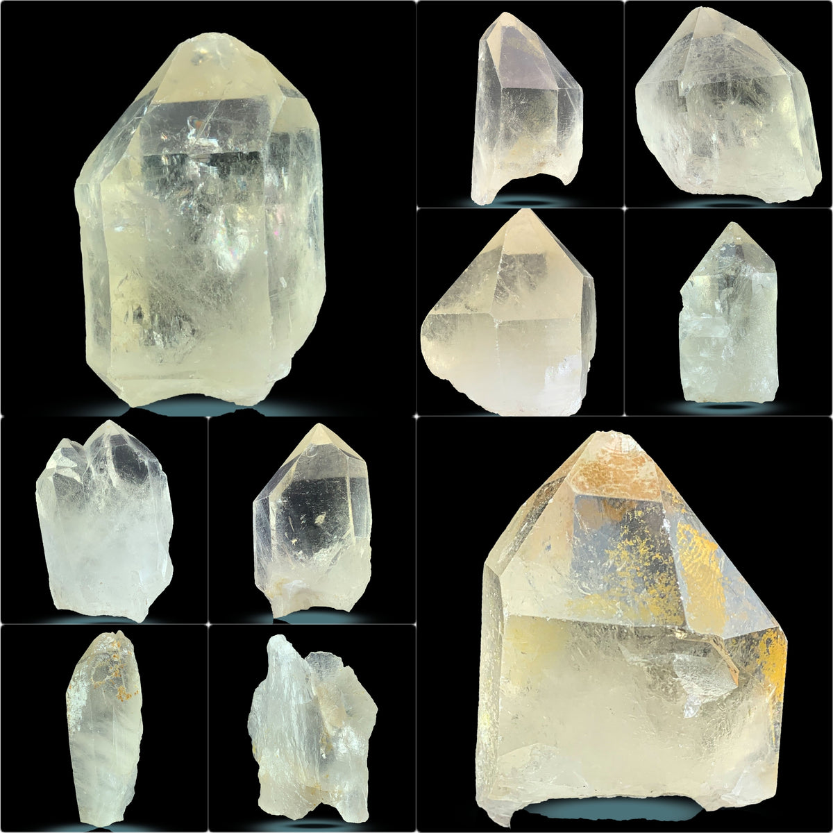 Quartz Crystals Lot from Pakistan