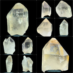 Quartz Crystals Lot from Pakistan