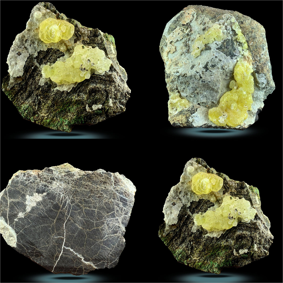 Brucite Crystal on Matrix from Baluchistan, Pakistan