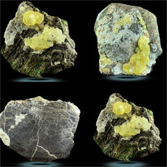 Brucite Crystal on Matrix from Baluchistan, Pakistan
