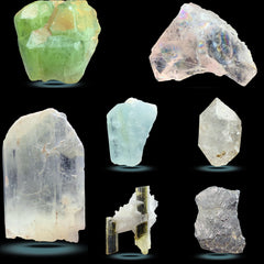 Natural Mix Minerals Lot from Pakistan