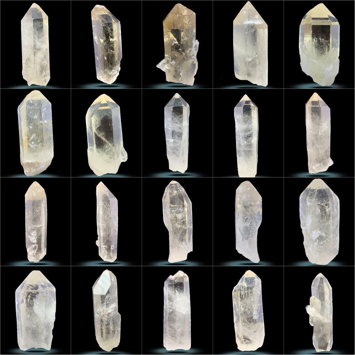 Smoky Quartz Crystals from Pakistan