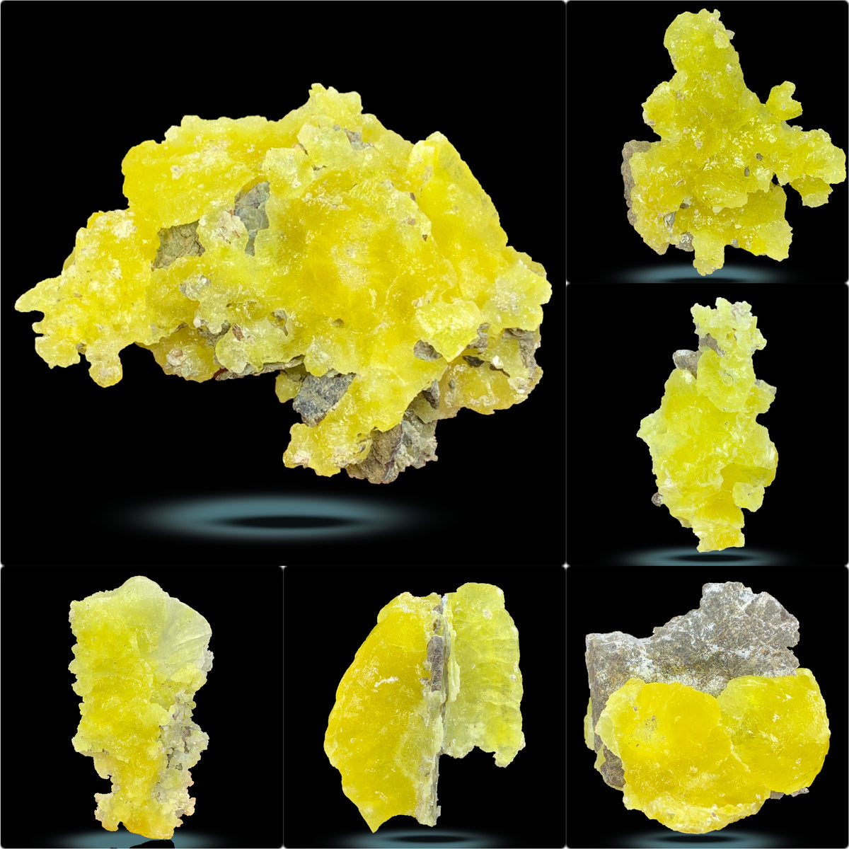 Brucite Crystals Specimen from Baluchistan, Pakistan