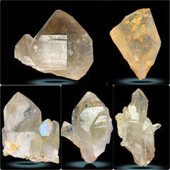 Smoky Quartz Crystals Lot from Pakistan