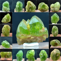 Diopside Crystals Lot from Afghanistan