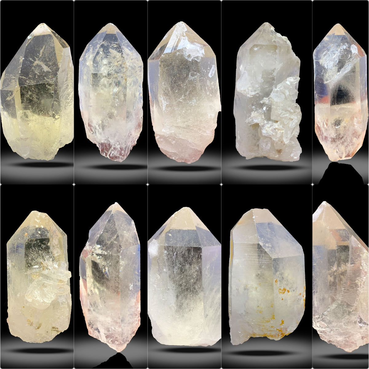 Smoky Quartz Crystals from Pakistan