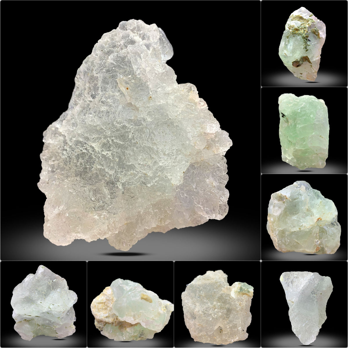 Etched Fluorite Crystal from Skardu, Pakistan