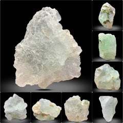 Etched Fluorite Crystal from Skardu, Pakistan