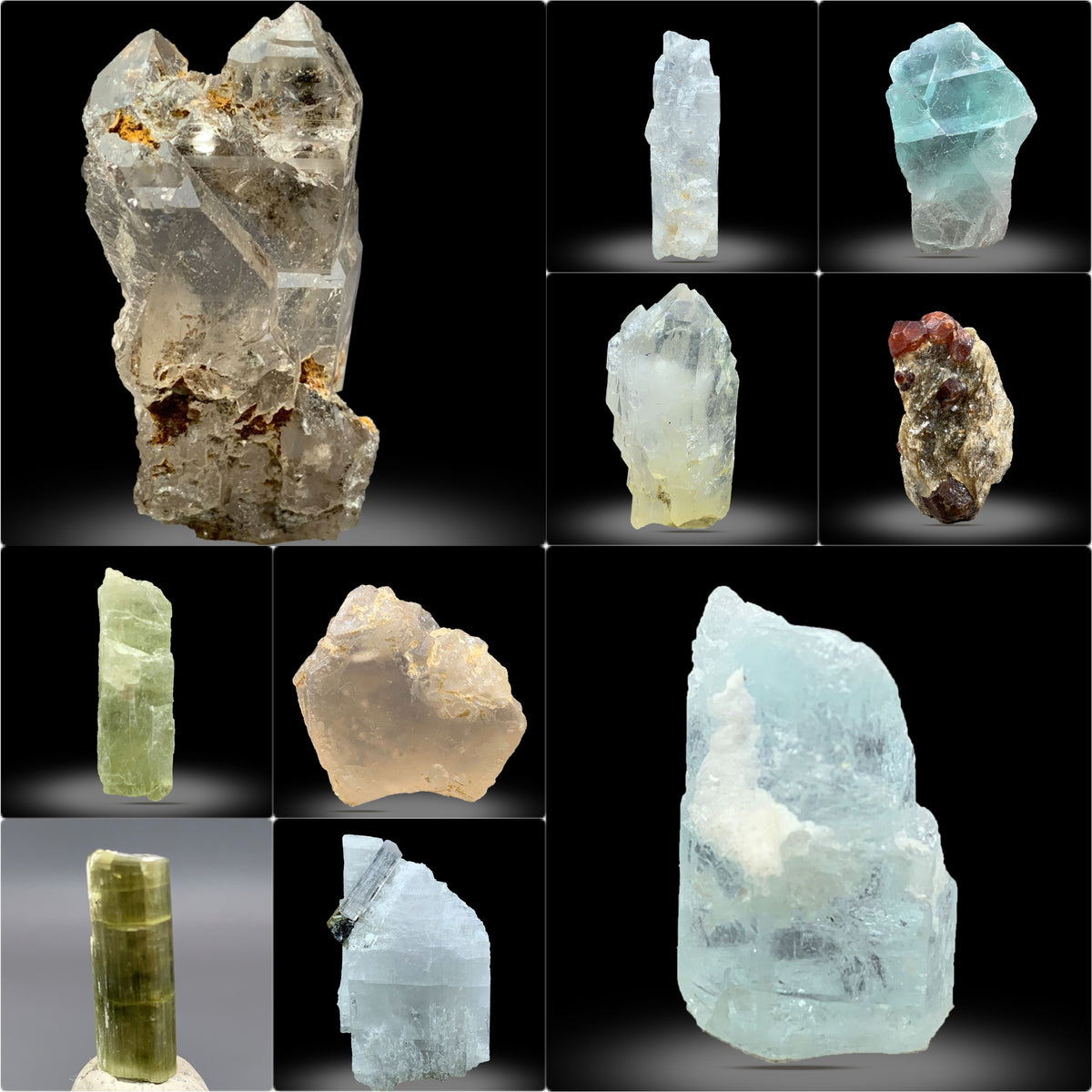 Mix Minerals Lot from Pakistan and Afghanistan