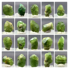 Diopside Crystals Lot from Afghanistan