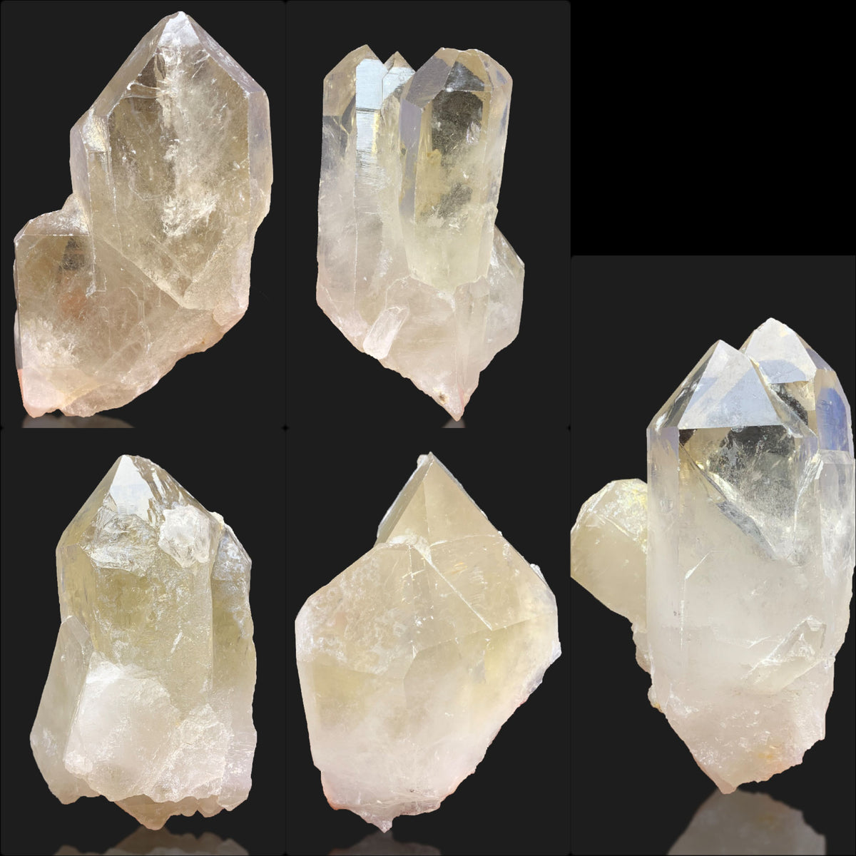 Smoky Quartz Crystal Lot from Pakistan