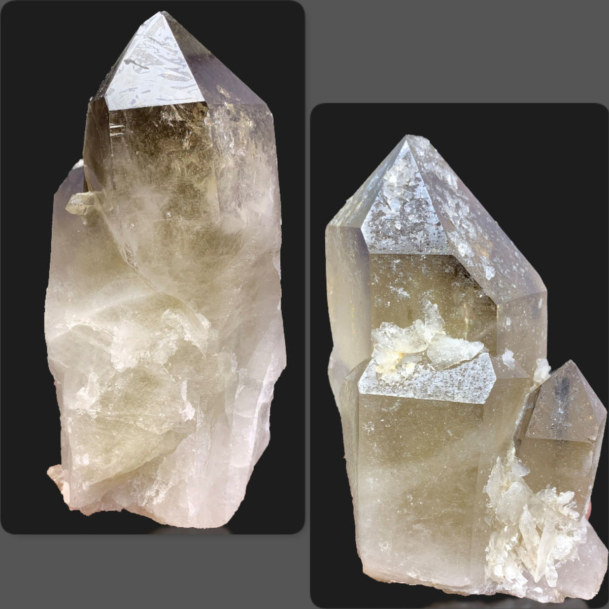 Large Smoky Quartz Crystal from Pakistan