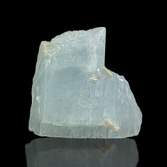 Etched Aquamarine and Morganite Crystals Lot
