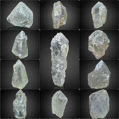 Clear Quartz Specimen Lot from Pakistan