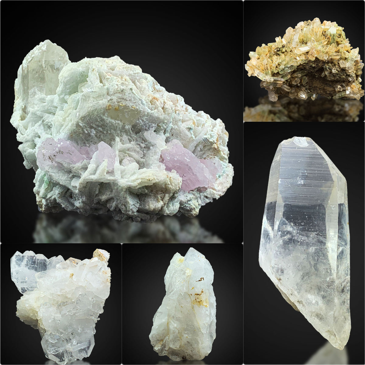 Mix Minerals Lot from Pakistan and Afghanistan