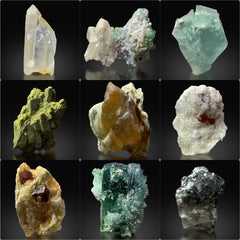 Mix Minerals Lot from Pakistan and Afghanistan