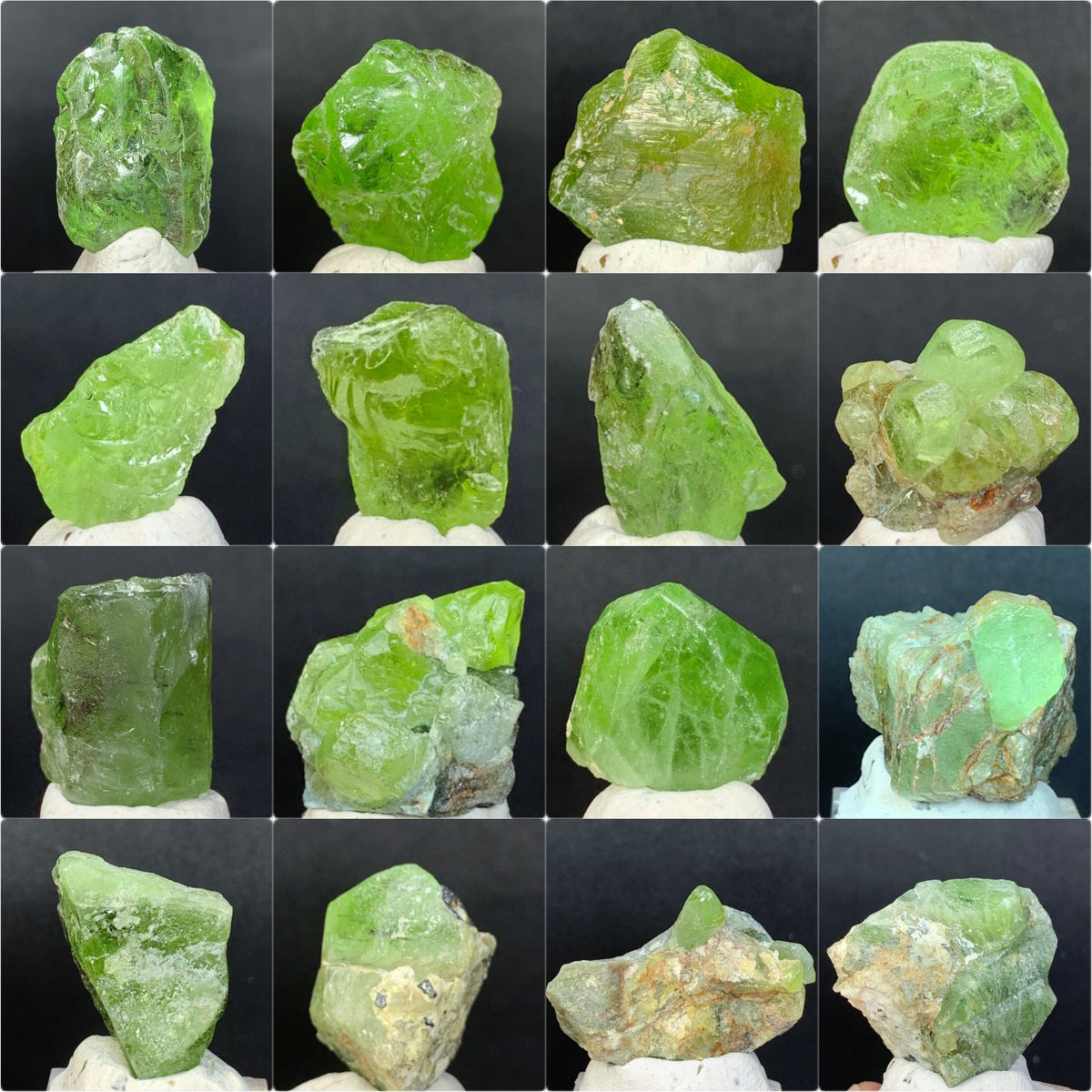 Peridot Crystal from Mansehra, Pakistan (Good Quality)