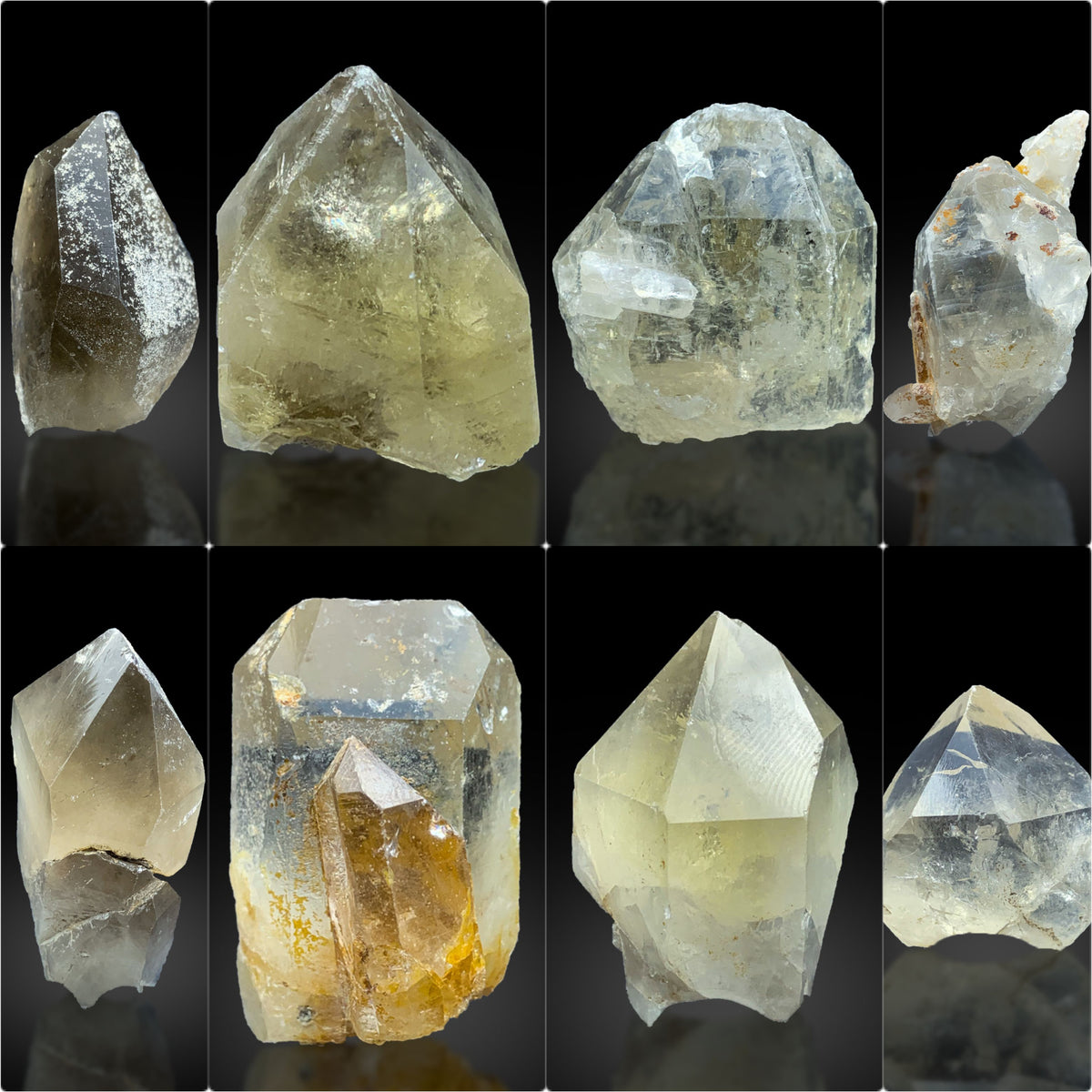 Smoky Quartz Crystal Lot from Pakistan