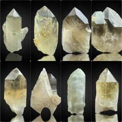 Smoky Quartz Crystal Lot from Pakistan