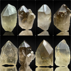 Smoky Quartz Crystal Lot from Pakistan
