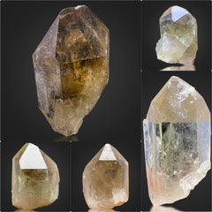 Smoky Quartz Crystal Lot from Pakistan