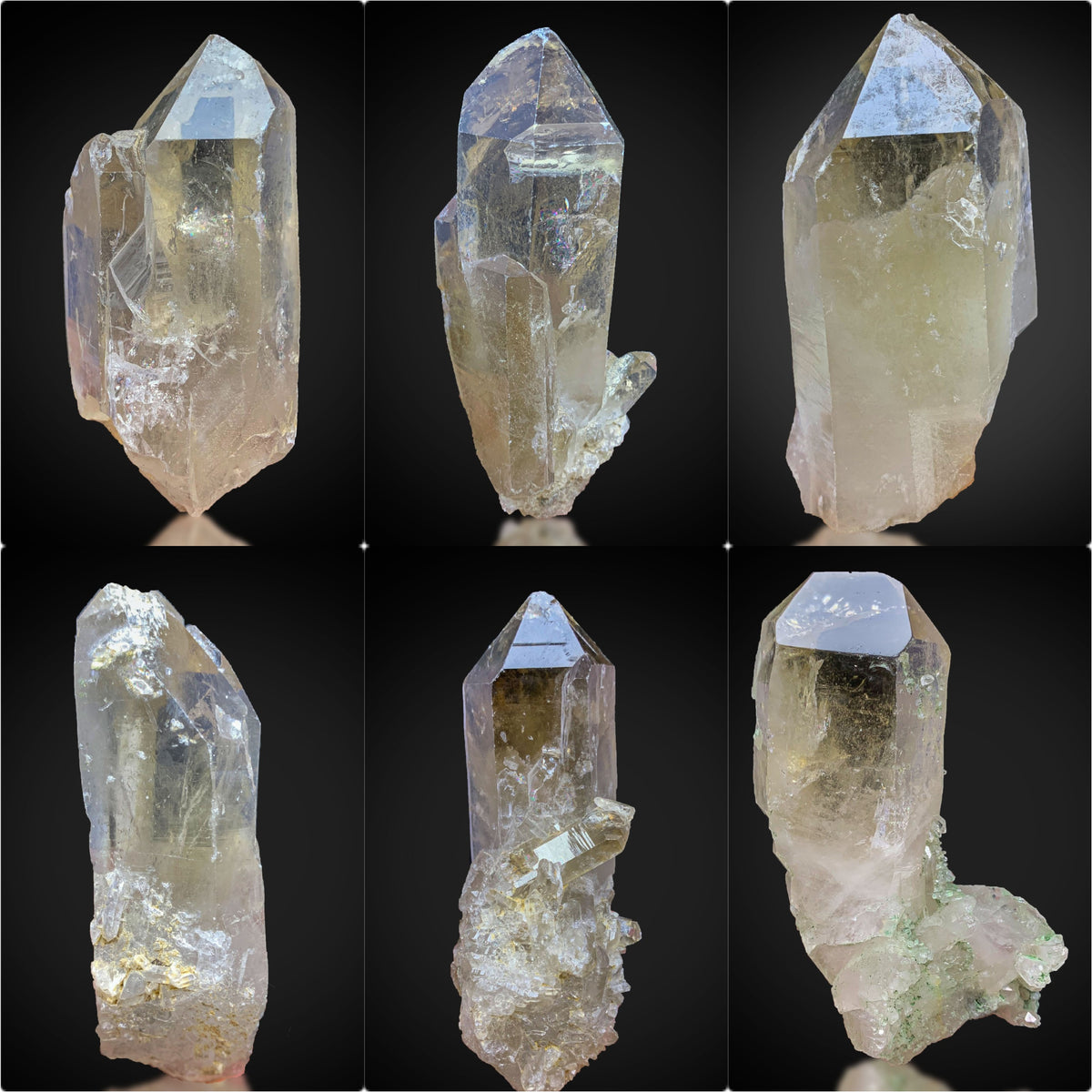 Smoky Quartz Crystal from Pakistan