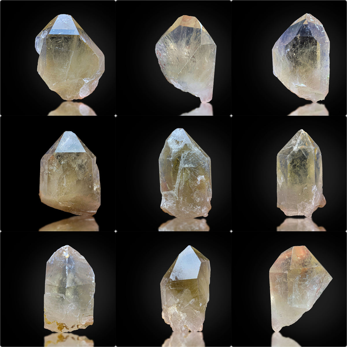 Smoky Quartz Crystal Lot from Pakistan