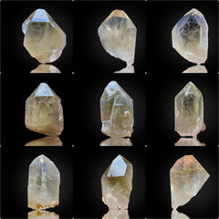 Smoky Quartz Crystal Lot from Pakistan