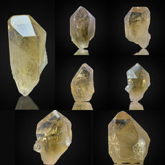Smoky Quartz Crystals Lot from Pakistan