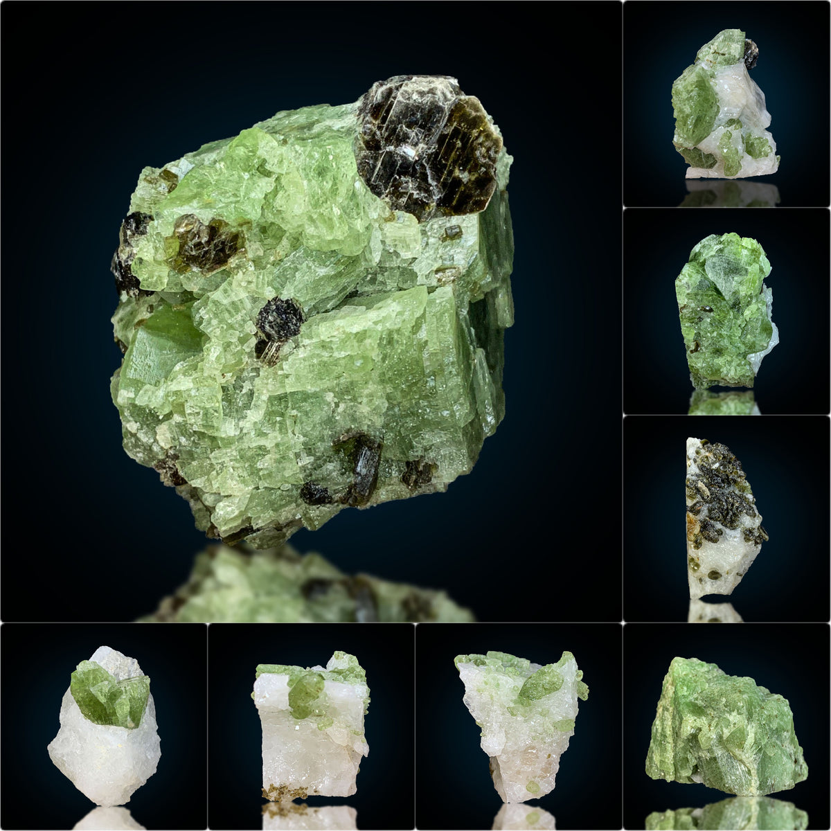 Diopside Specimen from Afghanistan