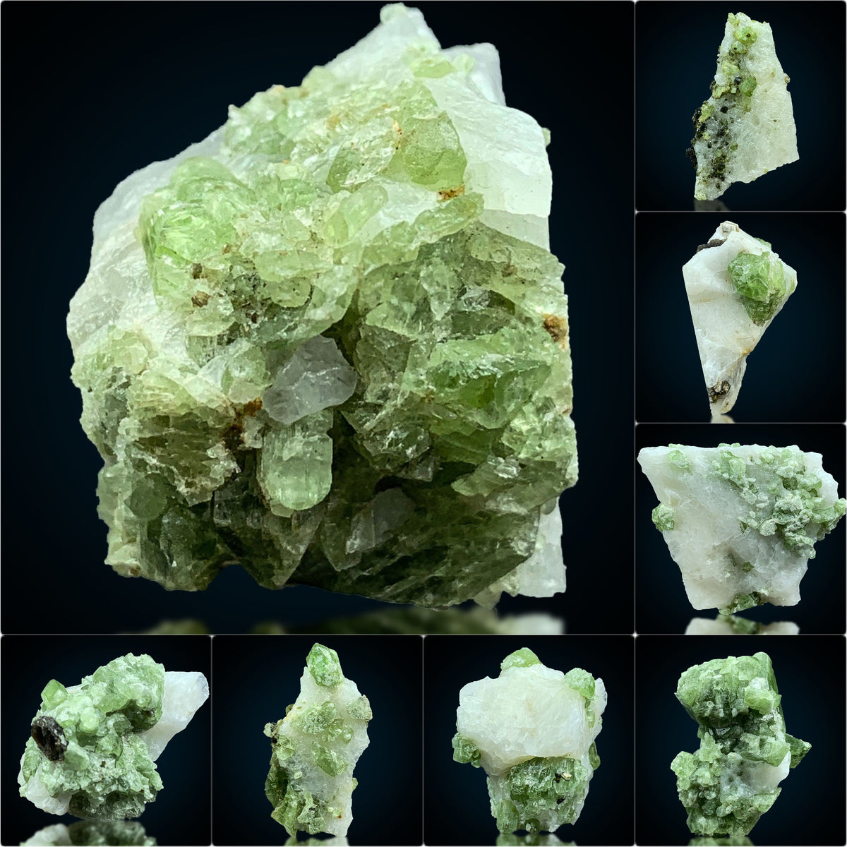 Diopside Specimen from Afghanistan
