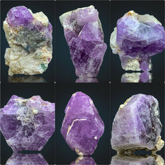 Purple Scapolite Specimen from Afghanistan