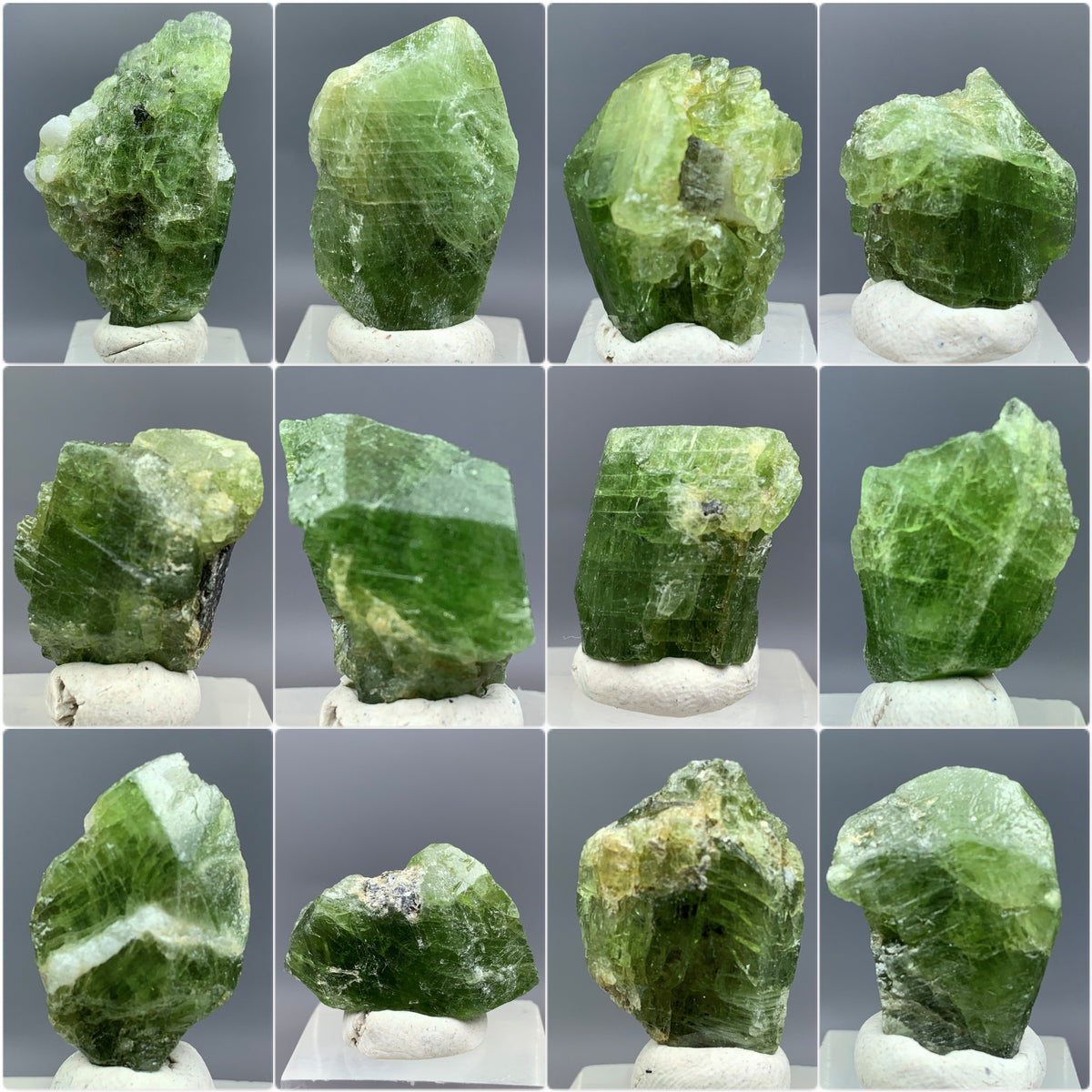 Diopside Specimen from Afghanistan
