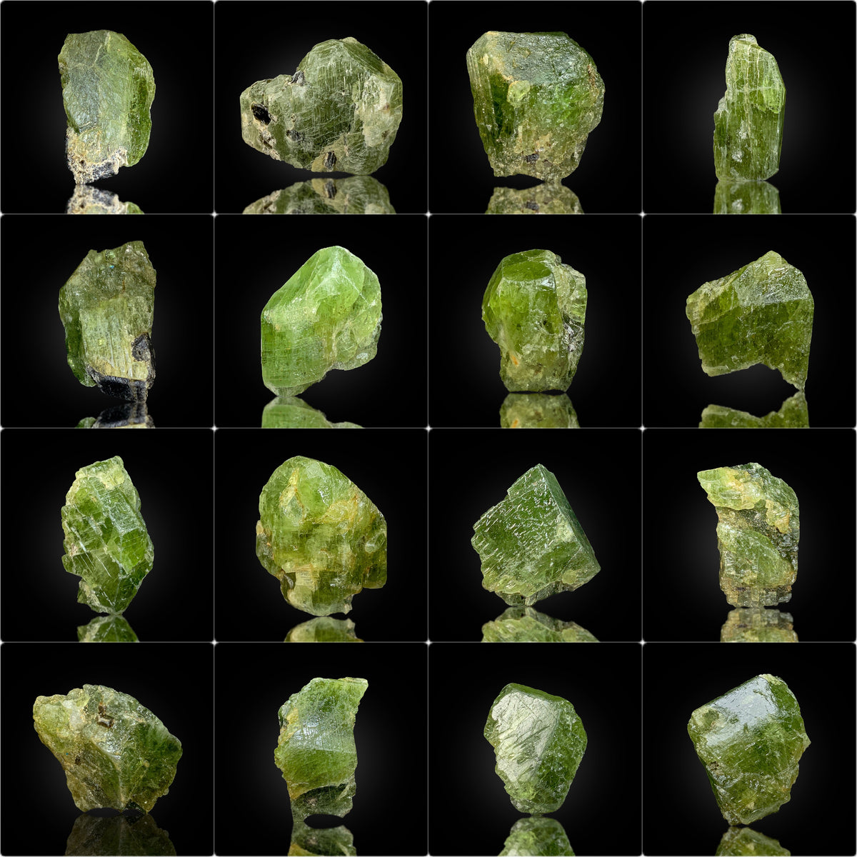 Diopside Crystal from Afghanistan