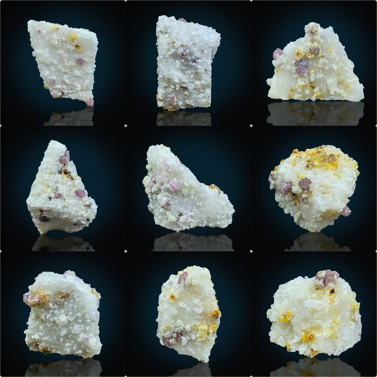 Spinel Crystal on Matrix Lot from Afghanistan