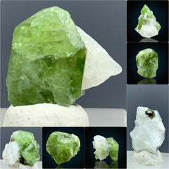 Diopside on Matrix from Afghanistan