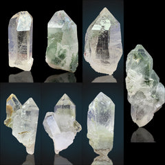 Clear Quartz Crystals Lot from Pakistan