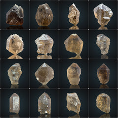 Smoky Quartz Crystal Lot from Pakistan
