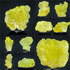 Natural Brucite Crystal Lot from Baluchistan, Pakistan