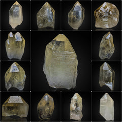 Smoky Quartz Crystals Lot from Pakistan