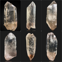 Clear Quartz Crystals Lot from Pakistan