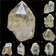Smoky Quartz Crystal Lot from Pakistan