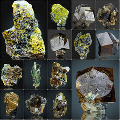 Andradite Garnet, Magnetite, Vesuvianite, and Epidote