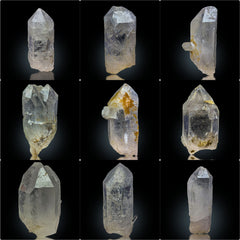 Clear Quartz Crystals Lot from Pakistan
