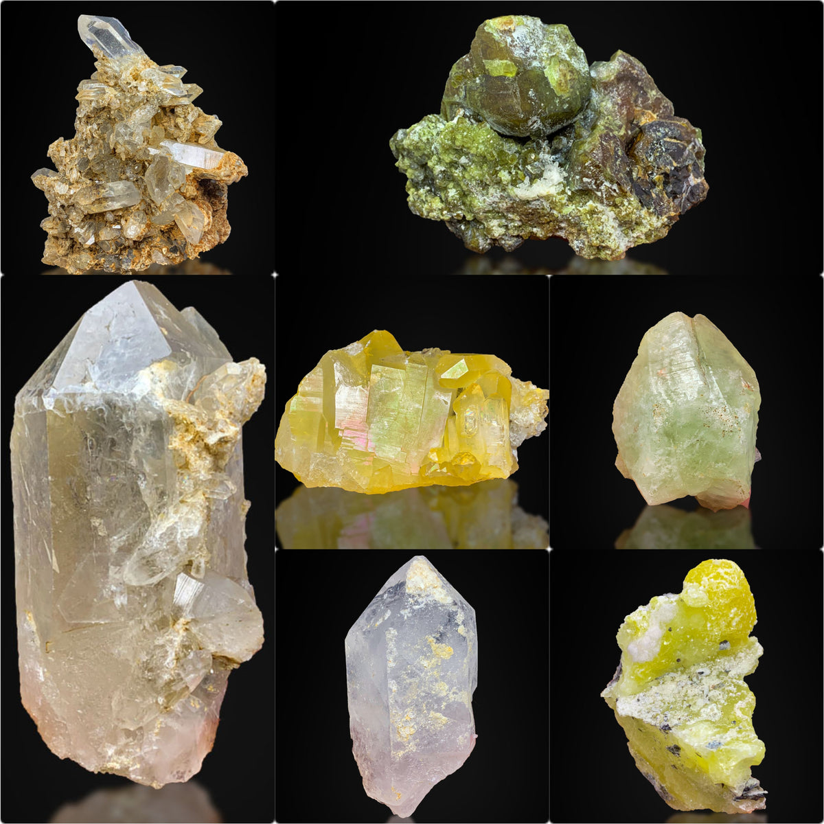 Mix Minerals Lot from Pakistan