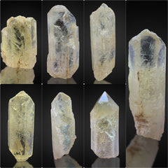 Clear Quartz Crystals Lot from Pakistan
