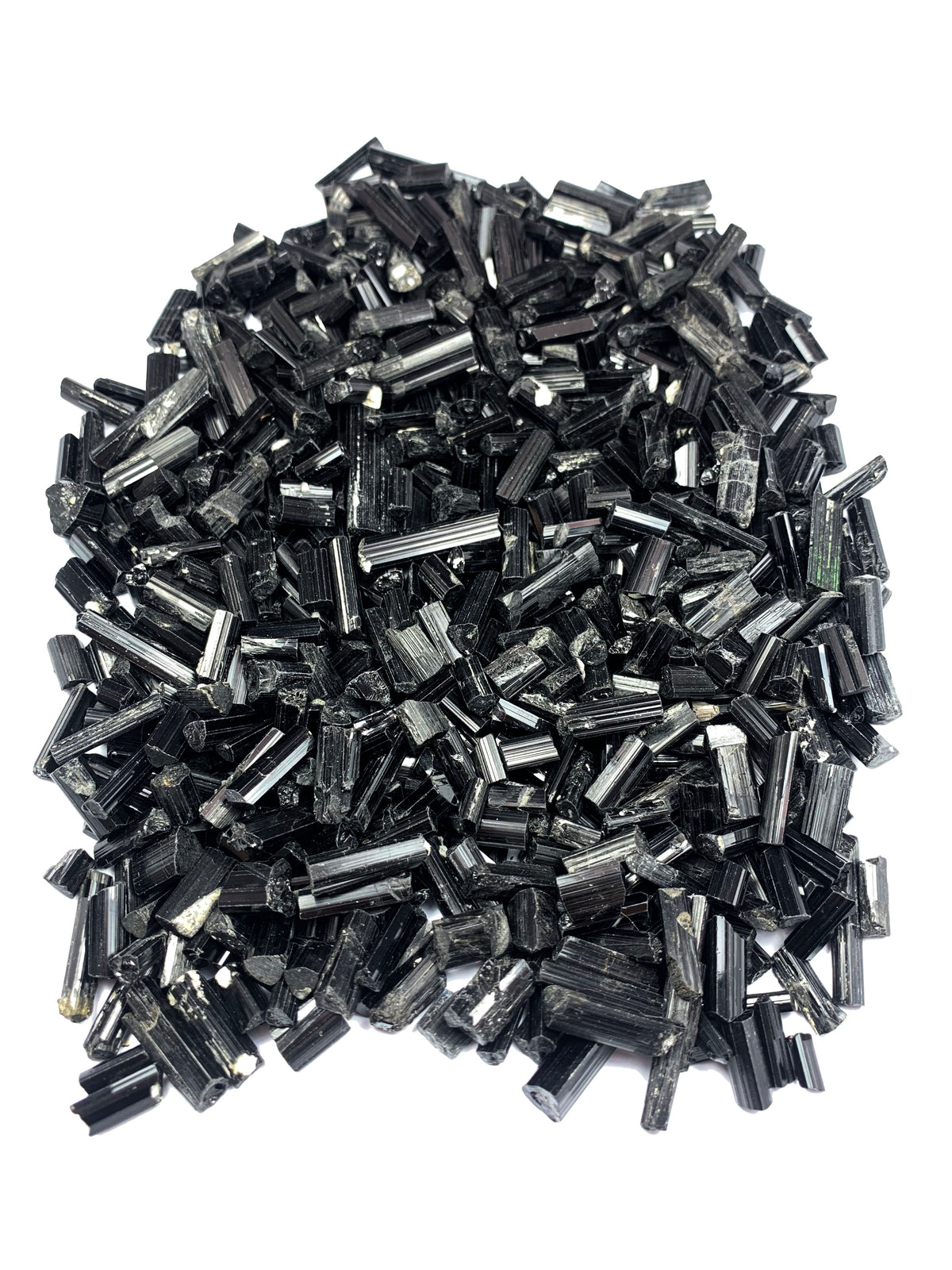 Black Tourmaline Crystals, Small Sizes from Pakistan