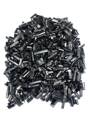 Black Tourmaline Crystals, Small Sizes from Pakistan